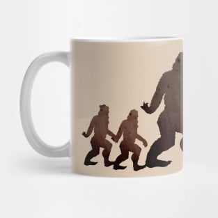 Bigfoot and the Family Mug